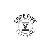 Code Five Youth Star Print Tee