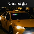 thumbnail image 4 of IP65 Waterproof Flexible LED Display Screen, 16x32/16x64/20x64/16x96 Sizes Optional, RGB Full-Color Car Rear Window Advertising Panel with APP Bluetooth Control, Remote, Custom Images, Music Rhythm &, 4 of 7