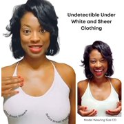 Push Up Sticky Bra, Breast Lifters, Backless Bra, Strapless Bra, Breast Shaper, Adhesive Bra, Nipple Cover, Pasty, Cup Size US, Cup Band, DD, Nude