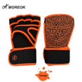thumbnail image 1 of Guantes de entrenamiento de levantamiento de pesas para hombre y mujer, protectores ajustables para Fitness, deportes, ciclismo, gimnasio Fivean Guantes deportivos, 1 of 2