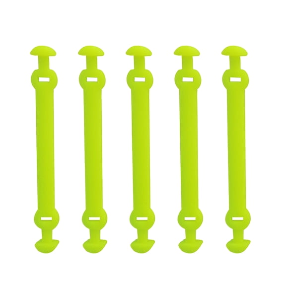 Racquet Shock Absorber Silicone for Tennis Players 5Pcs 4.7x0.5in