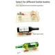 thumbnail image 3 of Toystoory Herramienta de botella de vino DIY para PC, cortador de vidrio duradero para proyectos de artesanía, funcionamiento suave y menos Artesanía claro, 3 of 6