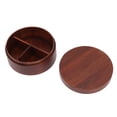 thumbnail image 2 of Food Lunch Container,Lunch Box Bento Food Lunch Container Wood Food Box Precision Engineered, 2 of 12