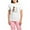 With Pink Camo Pant, variant on CafePress - Vizsla Mom Pajamas - Women's Short Sleeve Print T-Shirt and Pants Light Cotton Pajama Set