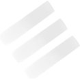 thumbnail image 4 of HELIAHO 3 Pcs Alto Sax Saxophone Reeds Clarinet Reeds with Plastic Protection Cover Advanced Craft Resin 2.5 Reeds Saxophone Accessories(White) CJ911-100651, 4 of 8