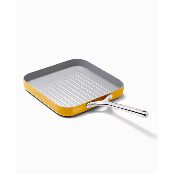 Non-Stick Ceramic-Coated 11" Square Grill Pan