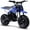 Blue, variant on SAY YEAH Dirt Bike,Powerful 50cc Mini Bike for Kids with Off-Road Tires,Support Up to 180lbs,Pull Start,Black
