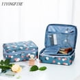 thumbnail image 2 of Bolsa de maquillaje para mujer, neceser multifunción resistente al agua, organizador de artículos de tocador, estuches de maquillaje de viaje qiuyongming unisex, 2 of 2