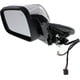 thumbnail image 5 of Power Mirror Chrome Driver Side For 2011-2016 Jeep Grand Cherokee, 5 of 8