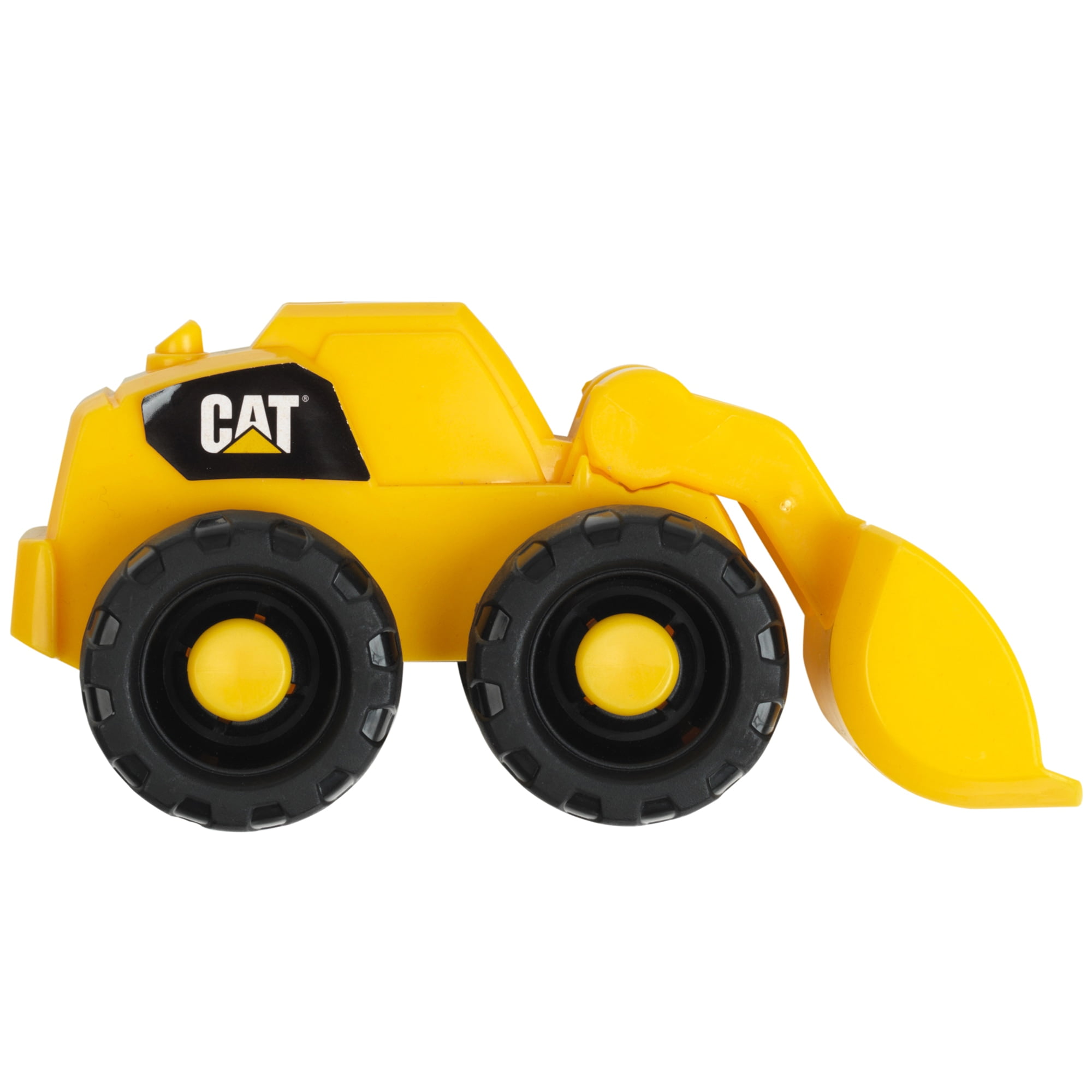CAT Caterpillar Construction Big 17" Crane & Construction Vehicles Set - Includes Crane, Bulldozer, Hauler & Loader, Klein, Toys Ages 3+