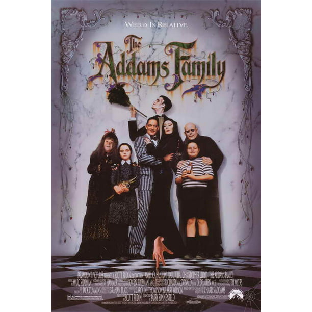 612px x 612px - The Addams Family Movie POSTER 11\