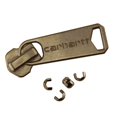 thumbnail image 1 of Zipper Repair Carhartt #5 para hombre, latón envejecido, talla única, 1 of 1