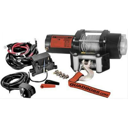 QuadBoss Winch 3500LB W/Steel Cable (RP35WC)