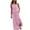 DT-Hot Pink, variant on DailyTrove Women's Color Block Sleeveless Maxi Dress, Casual Beach & Evening Wear, Lightweight Chiffon Blend, Fit & Flare, Contrast Hem