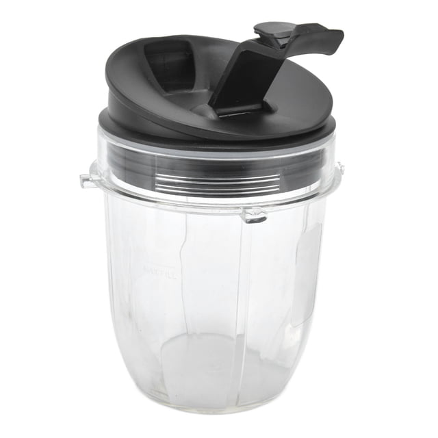 Recipiente para licuadora, fácil de limpiar, sin BPA, no tóxico, apto para lavavajillas, recipiente para licuadora para exprimidor NUTRI NINJA,Vaso de repuesto con tapa Vaso para exprimidor Vaso para Higoodz Cocina, Decoración y Otros