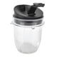 thumbnail image 4 of Reemplazo de licuadora, vaso de repuesto portátil de 12 onzas, vaso de repuesto con tapa, diseño aerodinámico, 4 of 8