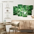 thumbnail image 5 of Elephant Stock Forest Canopy Wall Art - Horizontal Multi Panel Canvas - Living Room Wall Decor - Nature Multi Panel - Brown And White Decor - 43" x 27", 5 of 8