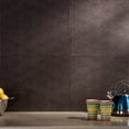 thumbnail image 5 of FASÄDE Rib Decorative Vinyl Backsplash Panel in Smoked Pewter (6X6 Inch Sample), 5 of 5