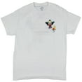 thumbnail image 3 of The Simpsons Men's' Bart Graffiti Krusty The Clown Double-Sided T-Shirt, 3 of 6
