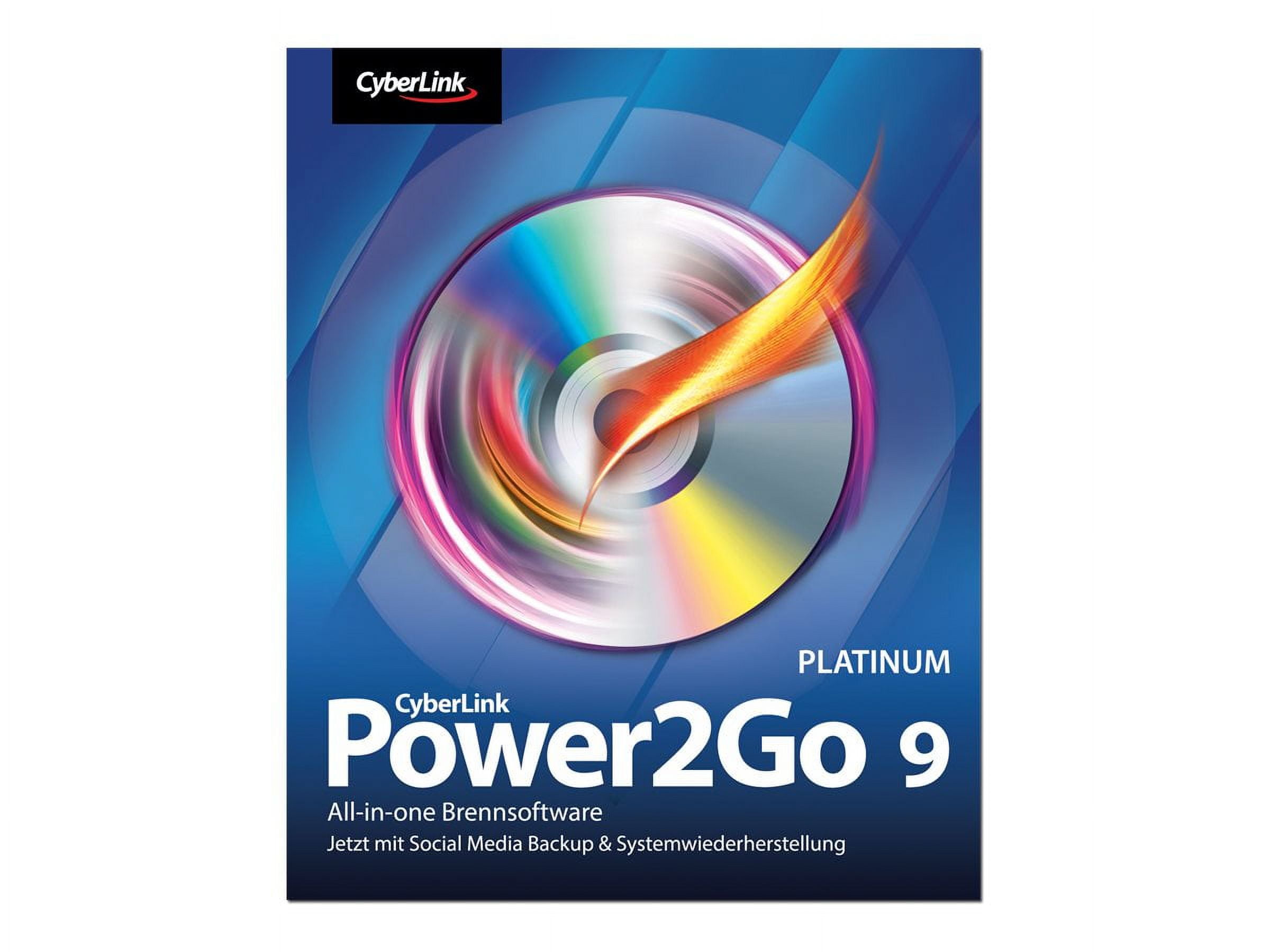 Cyberlink Corp P2g-0900-iwp0-00  Power2g