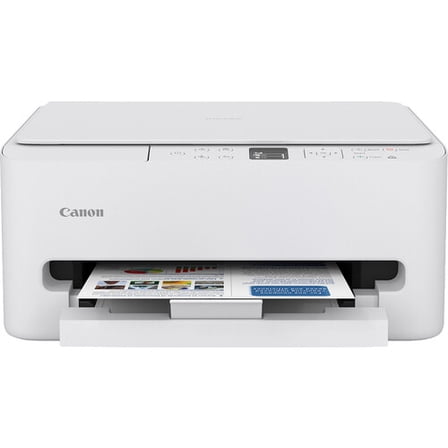 Canon PIXMA TS6520 Wireless Duplex All-in-One Inkjet Color Printer – Print, Scan & Copy, Mobile Printing, Home & Office