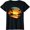 Black, variant on Tropical Sunset Mountains Beach Vacation Palm Trees Forest T-Shirt