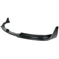 thumbnail image 4 of Ikon Motorsports Compatible with 17-23 Tesla Model 3 V Style Front Bumper Lip Spoiler Unpainted 5PC - PP, 4 of 8