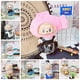 thumbnail image 2 of Mini ropa de peluche Kawaii para muñecas, traje de 17cm, accesorios para Kpop, Exo, Labubu, Idol, sombrero, monos, ropa DIY, regalo para niños, 2 of 5