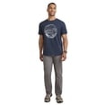 thumbnail image 5 of Jockey T-Shirt Graphique à Col Ras du Cou pour Hommes de Plein Air, 5 of 5