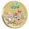 thumbnail image 3 of 2025 TUV SpongeBob SquarePants Colorized Collector Coin (In Card), 3 of 4