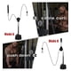 thumbnail image 4 of Y Sistema de Poleas Gym Casero:Sistema de Polea de Elevación para Gimnasio en Casa,Sistema de Polea de Máquina de Cable para Gimnasio,con Pasador de Carga y Cuerda para Triceps, 4 of 6