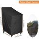 thumbnail image 1 of Funda para silla de tela Oxford, funda para banco de patio, funda para silla de playa, funda para silla de patio, 1 of 5