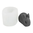 thumbnail image 1 of Easter Candle Shape Animal Plaster 3D Model Bunny Silicone Mold Cake Decoration, 1 of 5