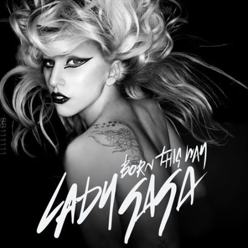 Interscope Records, CD, Lady Gaga Born This Way Music