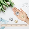 thumbnail image 4 of Angel Pocket Hug Token Long Distance Relationship Keepsake Engraved Stainless Steel Double Sided Pocket Token Coin with PU Leather Keychains for Friends Family Inspirational Gift 1.2Inch, 4 of 7