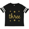 thumbnail image 3 of Inktastic 3rd Birthday Gold 3 Year Old Boys or Girls Toddler T-Shirt, 3 of 5