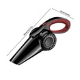 thumbnail image 3 of TIMIFIS Mini Vacuum Wireless Handheld Vacuum Cleaner with Light and Filter Car Vacuum High Power 120W 9000Pa More Powerful Suction for Car Home Pet Kitchen Office Black Cleaning Tools, 3 of 6