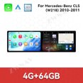 thumbnail image 3 of ZWNAV Dual 9.1 inch Screen Car Radio For Mercedes-Benz CLS(W218) 2010-2011 Android 15 Multimedia Player GPS Navigation Auto DSP Stereo Host, 3 of 13