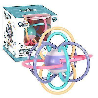 Baby Colorful, juguetes de entrenamiento con agarre de esfera hueca, molares de mordedor????Verde??‰ ZefeiWu 1327533430432