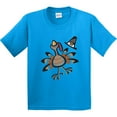 thumbnail image 3 of Inktastic Happy Thanksgiving Turkey Youth T-Shirt, 3 of 5