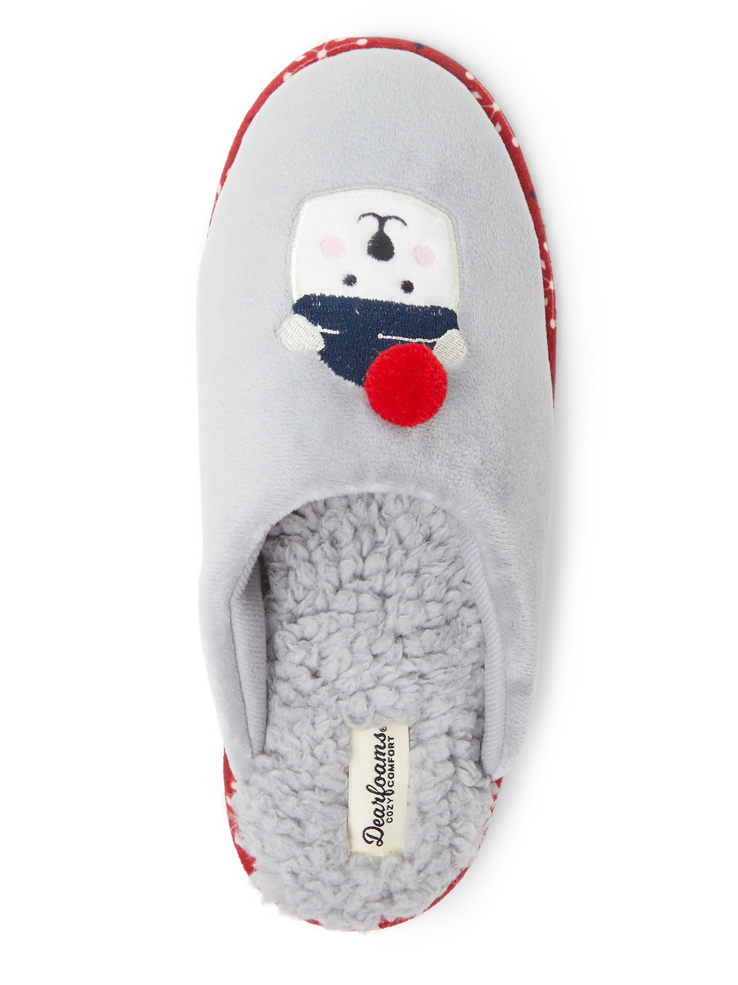 Dearfoams Cozy Comfort Holiday Slippers (Women's)