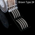 thumbnail image 2 of Visland 600Pcs/Roll Invisible Wide/Narrow Makeup Double Eyelid Tape Sweatproof Sticker, 2 of 3