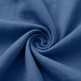 thumbnail image 5 of asdoklhq Summer Wedding Guest Dresses For Women Black Cocktail Dress Summer Crew Neck Short Sleeve Top & Midi Skirt Piece Set Blue M, 5 of 8
