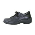 thumbnail image 3 of 24 HOUR COMFORT Tara Wide Width Professional Sleek Shoe BLACK 5, 3 of 7