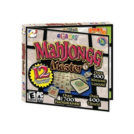 MahJongg Master 6 - Win - CD