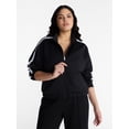 thumbnail image 2 of Avia Women's Pique Knit Tennis Jacket, Sizes XS-XXXL, 2 of 7