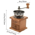 thumbnail image 6 of Manual Coffee Grinder, Hand Beans Grinding Machine, Burr Mill,Manual Bean Grinder, 6 of 8