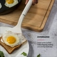 thumbnail image 5 of KitchenAid 3-Piece Cooking Utensils Set with Ergonomic Handles, Porcelain, 5 of 14