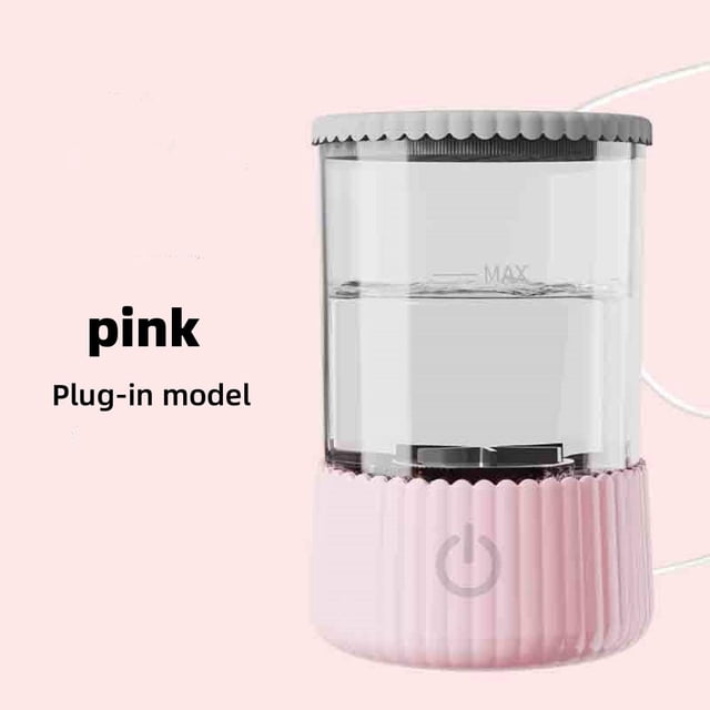 Cross border automatic makeup brush cleaner lazy beauty tool electric cleaning brush automatic washing quick drying tool