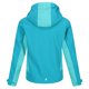 thumbnail image 4 of Regatta - Chaqueta Softshell Acidity V para Niños/Niñas (Esmaltado, Turquesa), 4 of 5